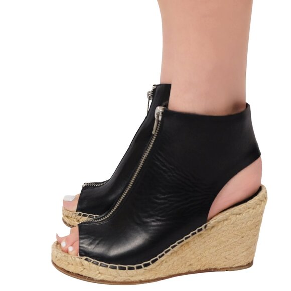 Celine Espadrille Wedges - Picture 2 of 9